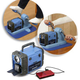 Illustration for article titled Charger Powers Up Gadgets, Illuminates Dark Areas and Really Works Your Calves